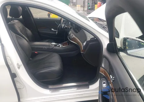 2015 Mercedes-Benz S 550 из США, поврежденный, VIN WDDUG8CB5FA096029